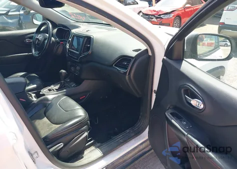 2019 Jeep Cherokee Trailhawk 4X4 из США, поврежденный, VIN 1C4PJMBX2KD328562